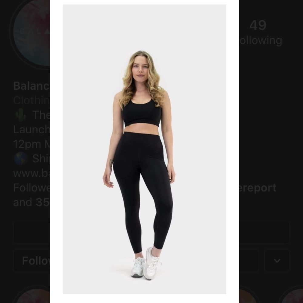 Balance Athletica Ascend Leggings - Midnight